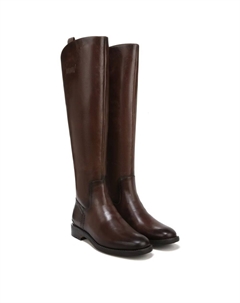 Сапоги Meyer узкие до колена, коричневый Franco sarto