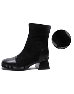 Ботильоны женские, хаки Mulinsen