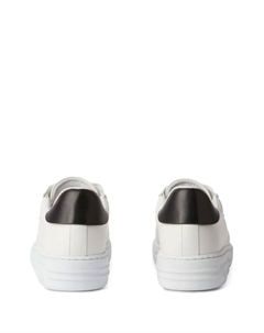 Кроссовки с тисненым логотипом, белый Msgm