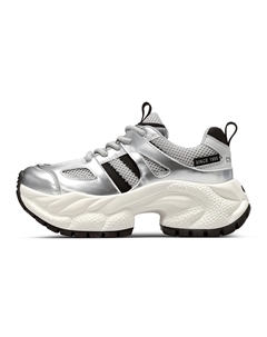 Кроссовки CВ°BANNER Chunky Sneakers Women's Low-Top Silver C°banner