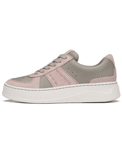 Кроссовки Skateboarding Shoes Women's Low-top Dark Pink Nubuck, розовый Clarks