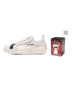 Кроссовки Skateboarding Shoes Unisex Low-top White, белый Chouchous