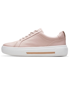 Кроссовки Lightweight Series Skateboarding Shoes Women's Low-top Pink, розовый Clarks