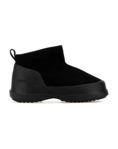 Замшевые ботильоны, черный Moon boot