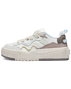 Кроссовки 001 Lifestyle Shoes Women's Low-top, коричневый Li-ning