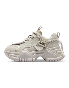 Кроссовки Chunky Sneakers Women's Low-top Gray, серый C°banner