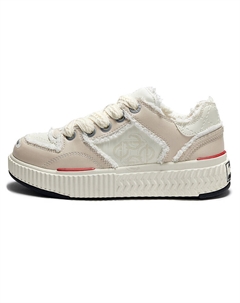 Кроссовки Skateboarding Shoes Unisex Low-top White/Brown, цвет Sandy Brown Excelsior
