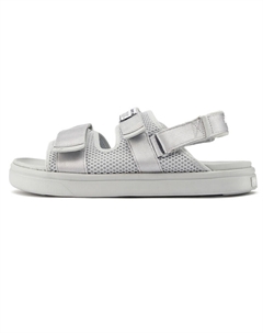 Пляжные сандалии унисекс черный/серый/хаки Descente