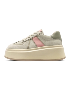 Кроссовки Lifestyle Shoes Women's Low-top Beige/Pink, розовый C°banner