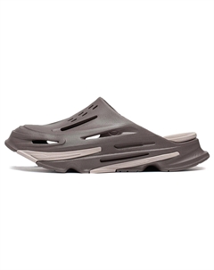 Тапочки для походов Шлепанцы унисекс коричневые Li-ning