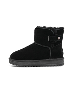 Зимние ботинки женские черные C°banner