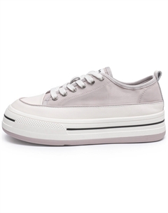 Кроссовки Skateboarding Shoes Women's Low-top Purple, фиолетовый C°banner