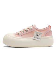 Кроссовки CВ°BANNER Skateboard Shoes Women's Low-Top Pink C°banner
