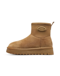 Зимние сапоги женские карамельные C°banner