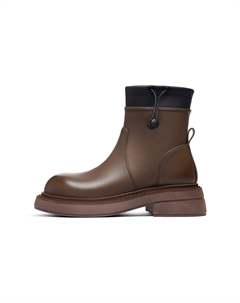 Ботильоны женские коричневые C°banner