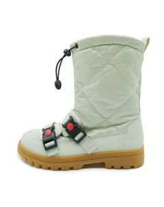 Зимние ботинки унисекс песочно-серые|Оксфорд Native