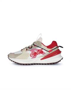 Кроссовки Lifestyle Shoes Unisex Low-top, оранжевый Coca-cola