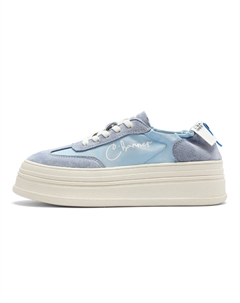 Кроссовки Skateboarding Shoes Women's Low-top Blue, синий C°banner