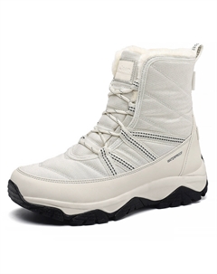 Зимние ботинки стеганые на шнуровке, серо-бежевый Jeep