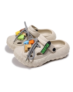 Сабо XMISTUO Clogs Unisex Xmistuo shrimp mith tow