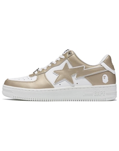 Кроссовки BAPE Bape Sta #4 Beige, серый A bathing ape®