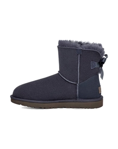 Мини-ботинки Bailey Bow II Eve Blue женские Ugg