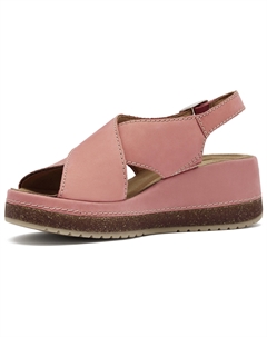 Пляжные сандалии женские розовые Clarks