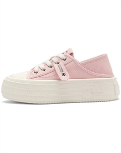 Кроссовки CВ°BANNER Skateboard Shoes Women's Low-Top Pink C°banner