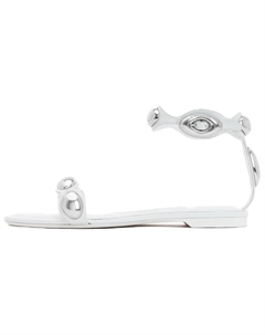 Сандалии женские, белый Alexander wang