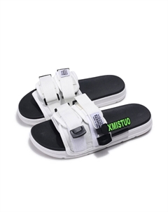 Шлепанцы и сланцы XMISTUO Slide Slippers Unisex Xmistuo shrimp mith tow