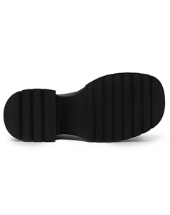 Лоферы женские низкие черные C°banner