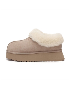 Зимние ботинки женские с мехом, светло-коричневый Daphne