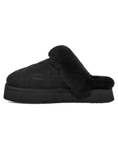 Сабо Disquette Felted Slipper 'Black' Women's Ugg