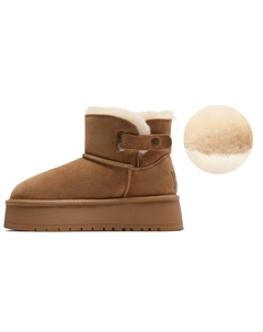 Зимние ботинки женские Camel C°banner