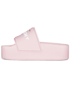 Шлепанцы женские Disney x, розовый Givenchy