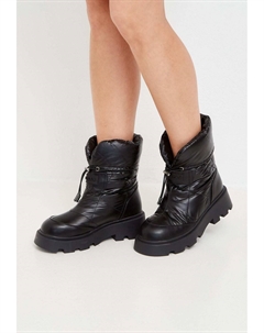 Зимние ботинки, черный Cesare gaspari