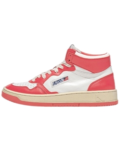 Стильные женские кеды для скейтбординга средней высоты розового цвета Autry