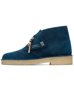 Ботильоны женские синие Clarks