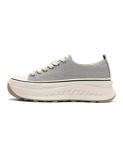Кроссовки Skateboarding Shoes Women's Low-top Gray, серый C°banner
