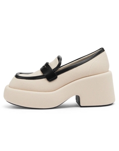 Туфли на платформе женские низкие Charles&keith