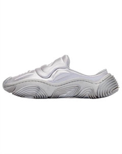 Кроссовки женские, серебристый Alexander wang