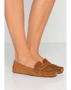 Мокасины женские, коричневый Pretty ballerinas