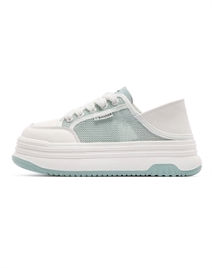 Кроссовки Skateboarding Shoes Women's Low-top Green, зеленый C°banner