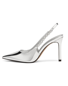 Свадебные туфли на высоком каблуке женские Charles&keith