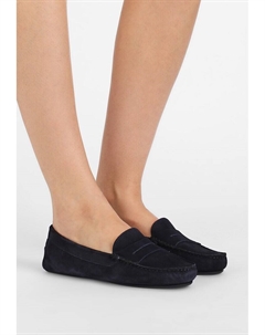 Мокасины женские, синий Pretty ballerinas