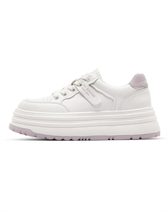 Кроссовки Skateboarding Shoes Women's Low-top White/Purple, фиолетовый C°banner