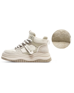 Кроссовки Skateboarding Shoes Women's High-top Gray, серый C°banner