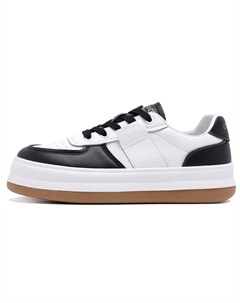 Кроссовки Skateboarding Shoes Women's Low-top White/Black, белый/черный C°banner
