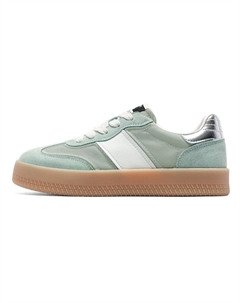 Кроссовки Skateboarding Shoes Women's Low-top Green, зеленый C°banner