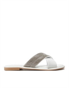 Мюли, белый Marco tozzi